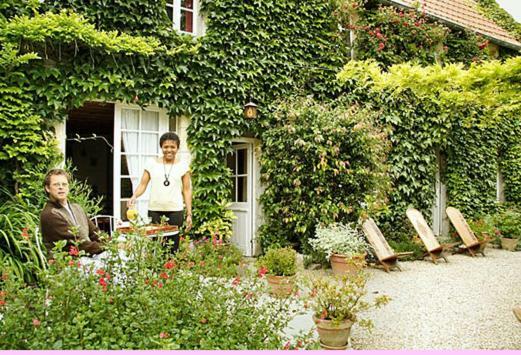 La Glycine Hotel Asnelles Exterior photo